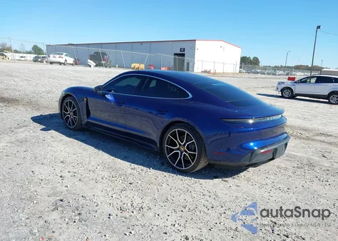 2022 Porsche Taycan 4S from USA, damaged, VIN WP0AB2Y17NSA45541